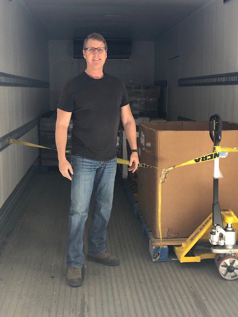 The Food Bank of Waterloo Region (@foodbankwatreg) on Twitter photo When the going gets tough, #kwawesome comes together. Knowing we'd be overwhelmed with #COVID19, <a href="/LinamarCorp/">Linamar Corporation</a> has offered us support through vehicles and drivers, including Jeff here. Jeff is working with us Mon-Fri to help with essential pick ups and deliveries to help #FeedWR. When the going gets tough, #kwawesome comes together. Knowing we'd be overwhelmed with #COVID19, <a href="/LinamarCorp/">Linamar Corporation</a> has offered us support through vehicles and drivers, including Jeff here. Jeff is working with us Mon-Fri to help with essential pick ups and deliveries to help #FeedWR.