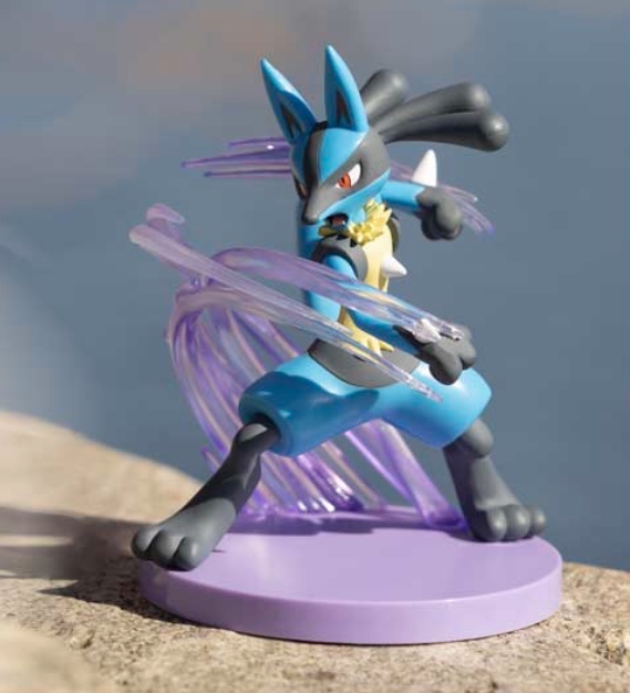 ポケモンセンターnakayama Pokemon Gallery Figure Dx ルカリオ メタルクロー 海外ポケモン グッズ T Co Gtu9bnsrol