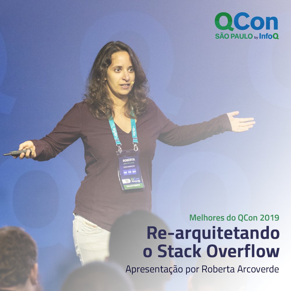 QConSP's tweet image. #top10palestras2019 / QConSP #7 - youtube.com/watch?v=-8tTDv… - palestra com @rla4 
#qconsp