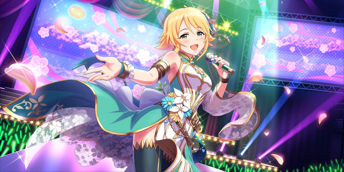ジェノ 今ライパの報酬にあるサクラアンダンテの音葉さん モバにはないデレステ新規のsレアなんだけど 特訓後の衣装とかssrでもいいくらいクオリティ高くて良いよな って ノーブルヴィーナス美波と一緒にステージ上に立ってもらえたら更に映えそうで ジェノ 今ライパの報酬にあるサクラアンダンテの音葉さん モバにはないデレステ新規のsレアなんだけど 特訓後の衣装とかssrでもいいくらいクオリティ高くて良いよな って ノーブルヴィーナス美波と一緒にステージ上に立ってもらえたら更に映えそうで