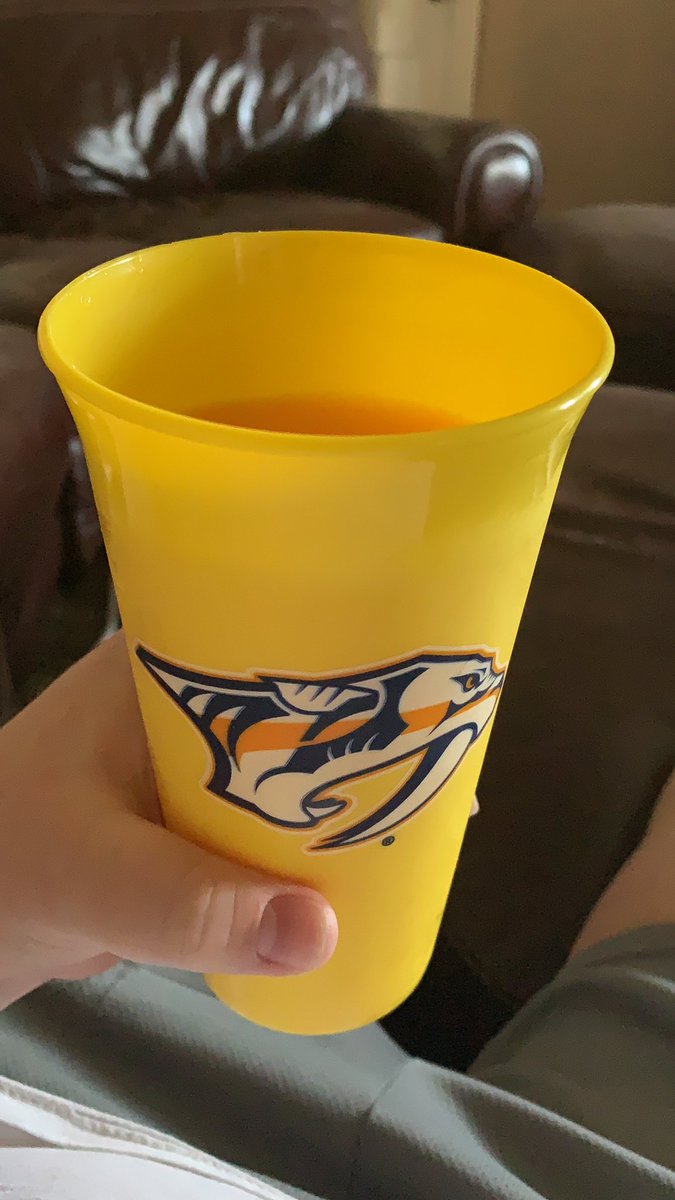 Jeff Jenkins (@jeffjenkins88) on Twitter photo Feeling #nashville AF right now. Drinking <a href="/PickersVodka/">Pickers Vodka</a> out of a <a href="/PredsNHL/">Nashville Predators</a> cup! #QuarantineLife Feeling #nashville AF right now. Drinking <a href="/PickersVodka/">Pickers Vodka</a> out of a <a href="/PredsNHL/">Nashville Predators</a> cup! #QuarantineLife