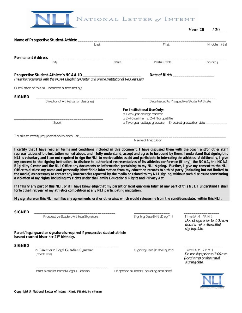 srobe006's tweet photo. Without a formal union or arrangement that provides students with bargaining power over letters of intent, the NCAA is able to run things their way. This results in students being coerced into signing letters that trap them in an unfair system #Educ150 @MisssNallely @rabea_qamar https://t.co/6pNn2F3PqX