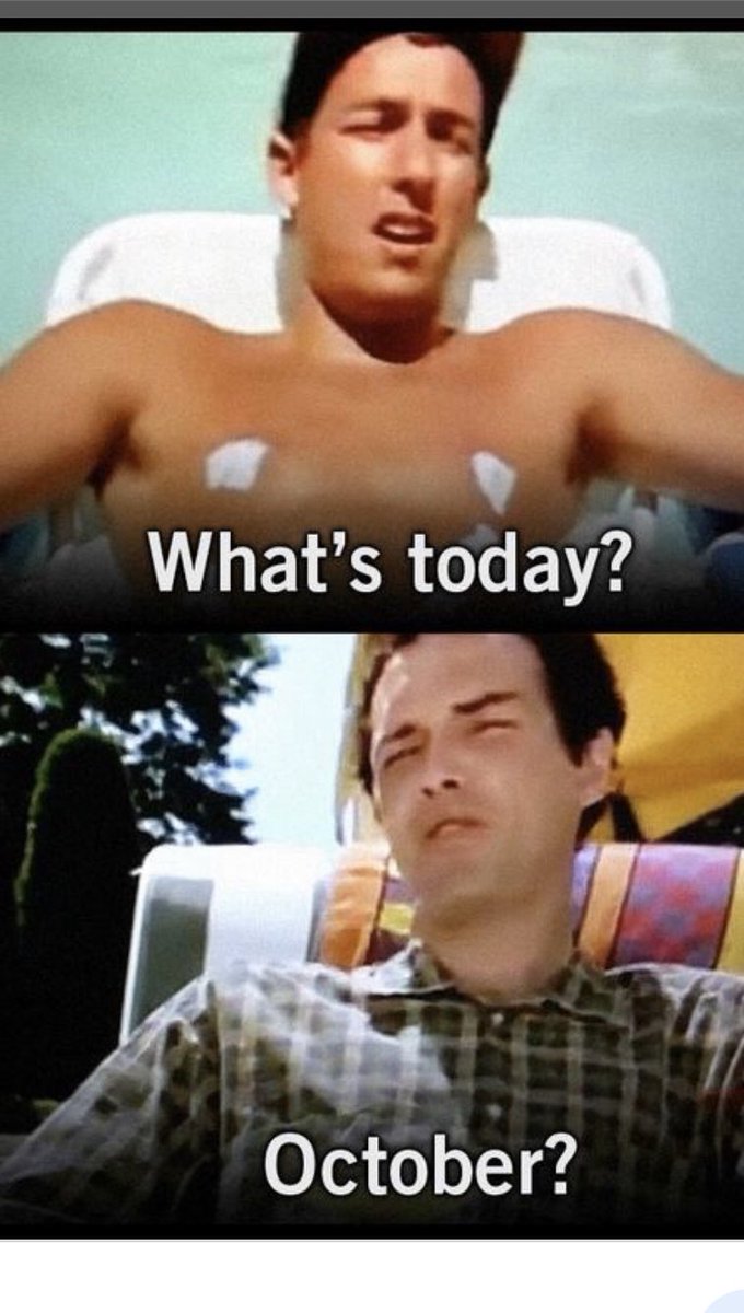 This has never felt so accurate #billymadison #canitbeoctobernow