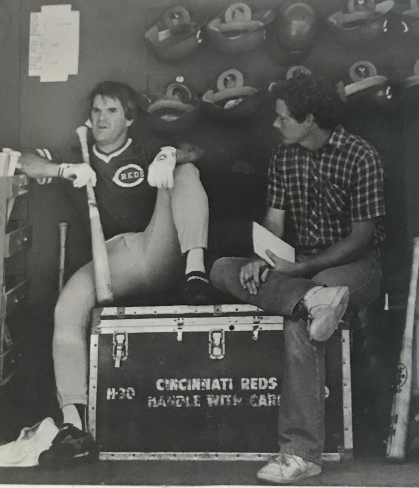 Happy 79th birthday, Pete Rose. 