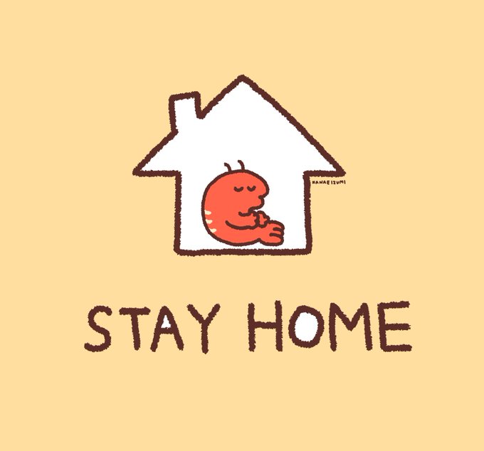 「StayHome」のTwitter画像/イラスト(新着)｜2ページ目)