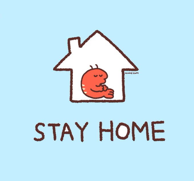 「STAYHOME」のTwitter画像/イラスト(新着)｜2ページ目)