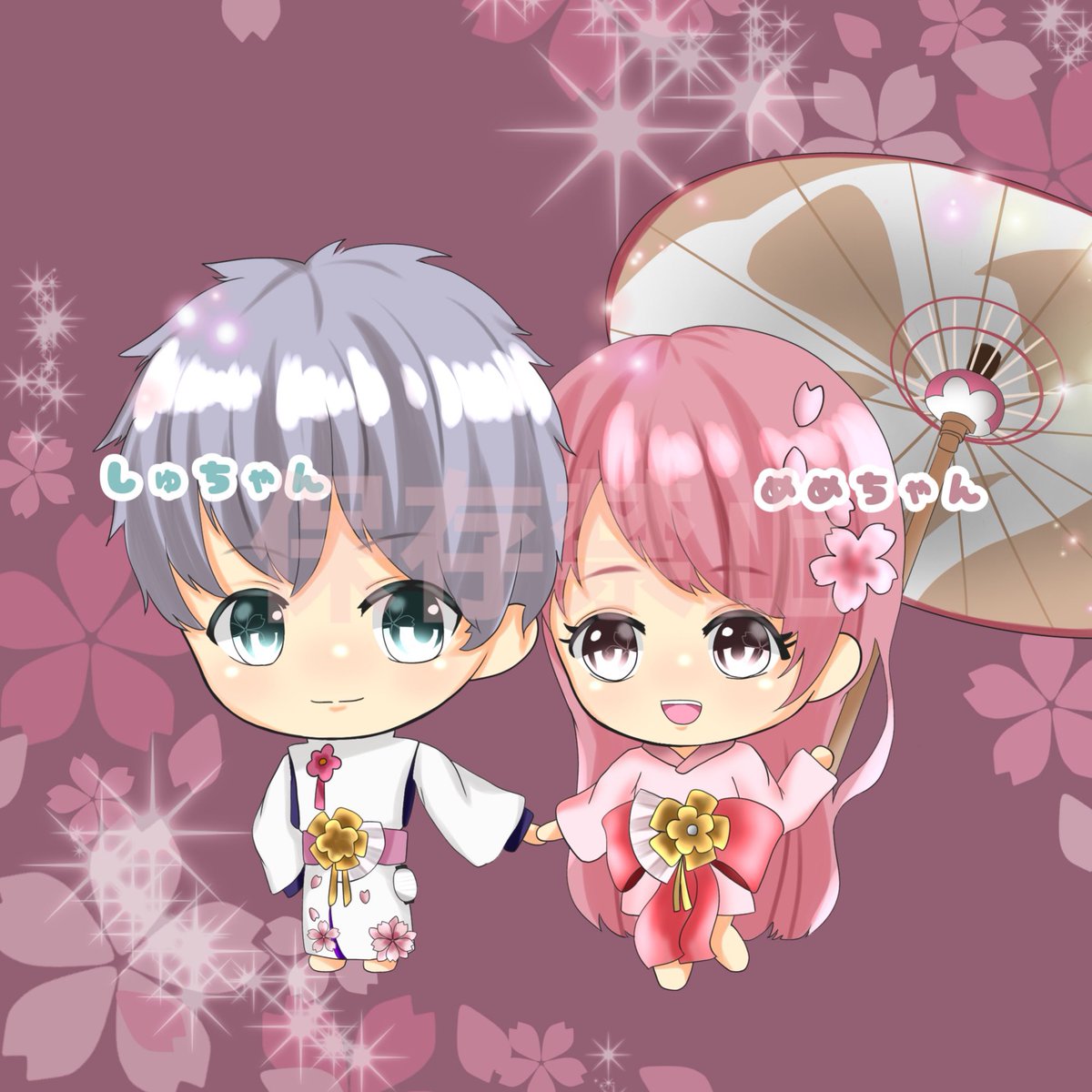 Mero 依頼受付停止中 Auf Twitter ご依頼でしたっ 桜吹雪の中のお似合いなお二人 ありがとうございましたっ イラスト依頼 有償依頼 アイコン依頼 荒野アイコン 荒野イラスト 荒野行動 イラスト 荒野行動お絵描き部 ペアアイコン カップルアイコン