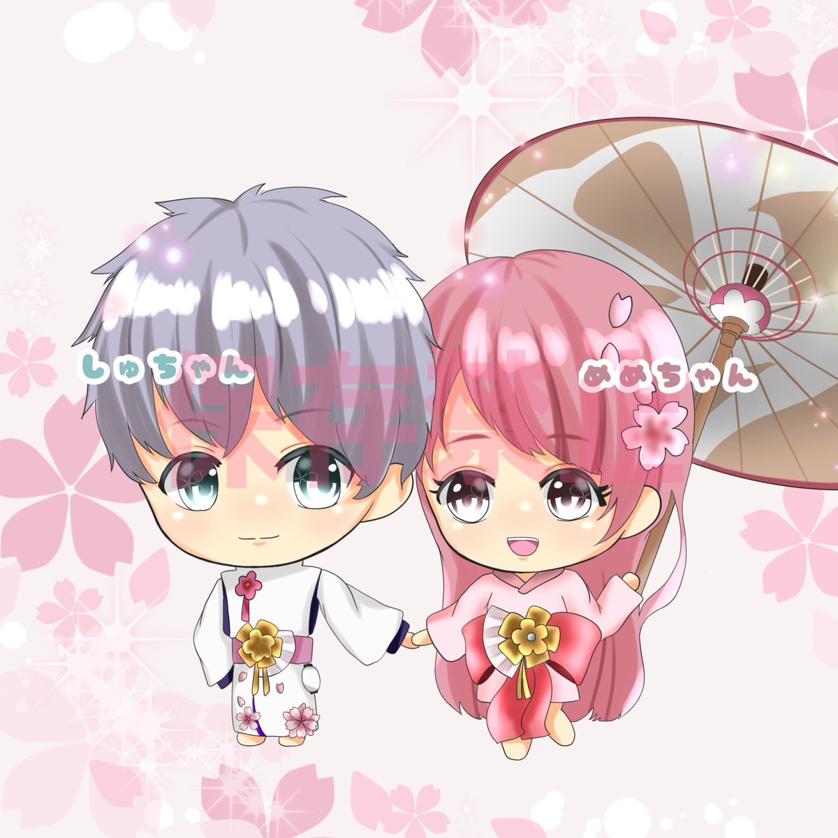 Mero 依頼受付停止中 Auf Twitter ご依頼でしたっ 桜吹雪の中のお似合いなお二人 ありがとうございましたっ イラスト依頼 有償依頼 アイコン依頼 荒野アイコン 荒野イラスト 荒野行動 イラスト 荒野行動お絵描き部 ペアアイコン カップルアイコン