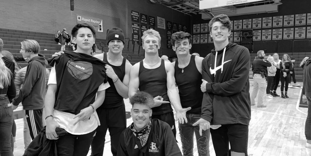 mchristiansen18's tweet photo. Bingham High School will forever hold a special place in my heart. Sad to see it all end so soon, but grateful for all the memories!! #Miners4L https://t.co/sM8jvVHlcb