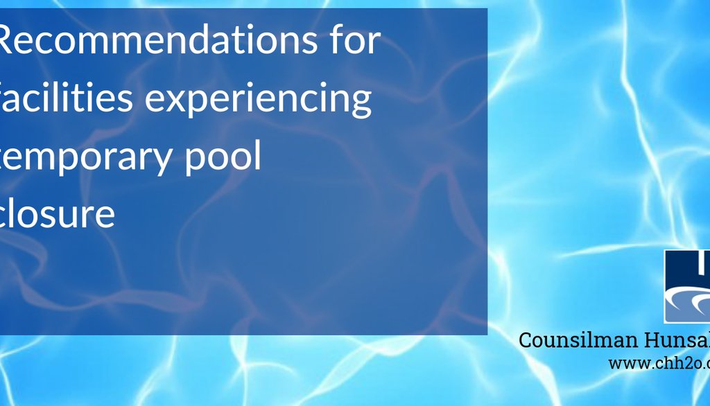 CHH2O's tweet image. If you are currently experiencing a facility shutdown, we've put together some recommendations to help support and take care of both you and your guests. Read more 👉 lttr.ai/PRKa #PoolOperators #SwimmingPool #COVID-19 #AquaticsForLife