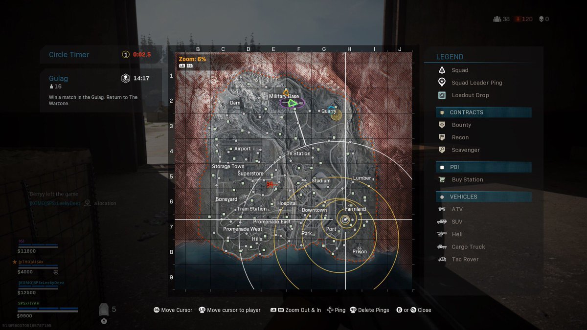 SPSxFIYAH's tweet photo. Take the guess work out of it!!๐ค๐พ๐ฏ๐คท๐พโโ๏ธ #warzone #automatic #dub #callofduty #spsxfiyah #spsxleekydz #callofdutywarzone #battleroyale #cod #southpacificsavages #lastcircle #gas #storm #modernwarfare #sps #polygamers https://t.co/YR9xtHkSAz