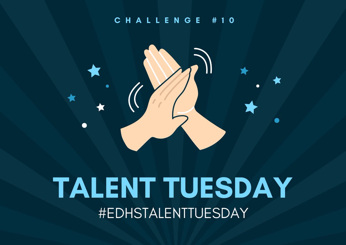 Hey Miners! Challenge 10 is #EdhsTalentTuesday 🎩 Do you have a talent? Show us your talent using #EdhsTalentTuesday or tag us @all4theminers 🐰