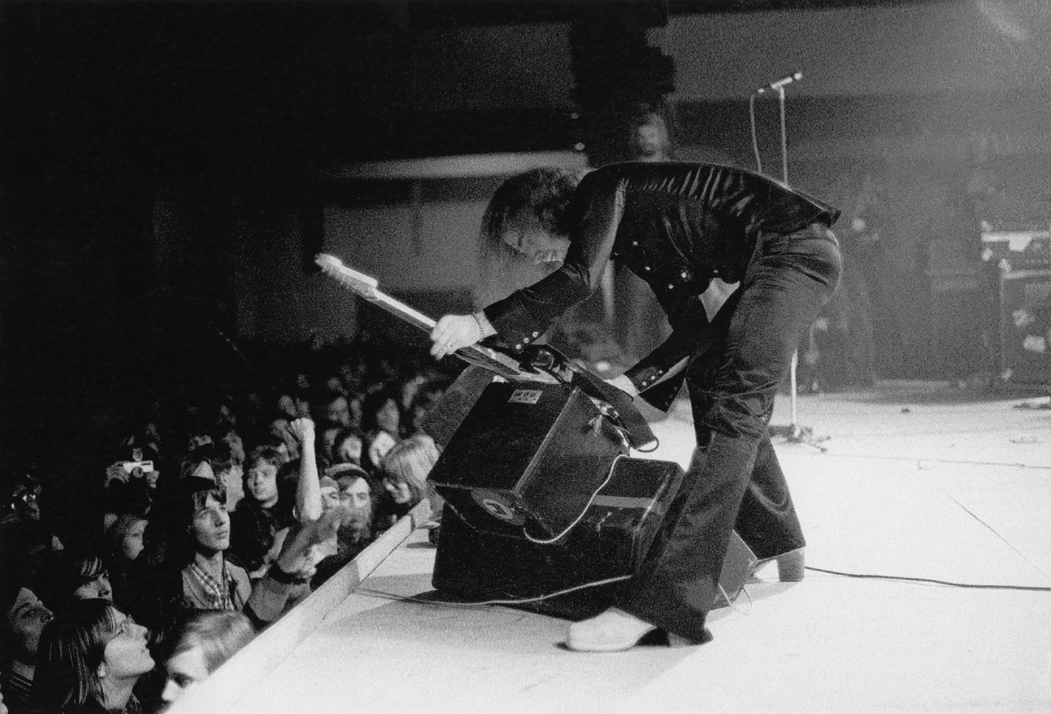 Happy Birthday to Ritchie Blackmore

Photo by Dick Barnatt 