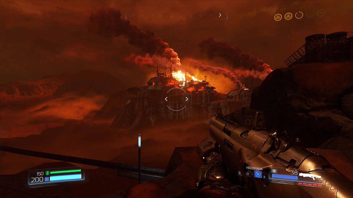 macodeca's tweet image. Qué wapos son los escenarios del #DOOM (2016)!! 🌼
To caóticos!! 😝

#doom #doompc #doom4 #doom2016 #doometernal #doomslayer #doomguy #slayersclub #marte #mars #planetarojo #idsoftware #bethesda @idSoftware @DOOM @bethesda @bethesda_ESP