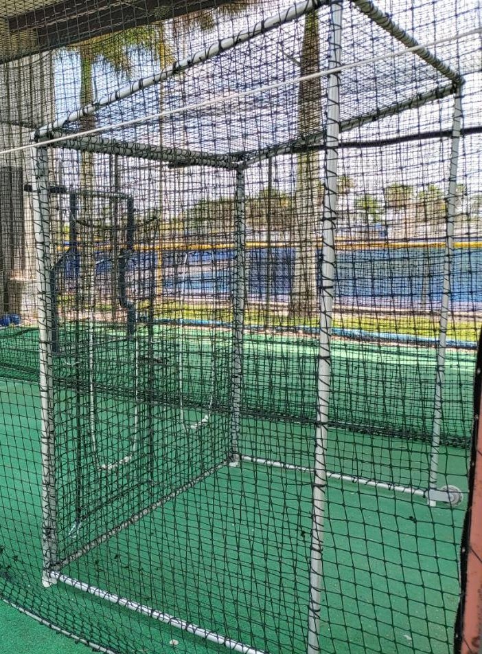 WillMinor09's tweet photo. Are you needing to upgrade your #Baseball βΎ & #Softball π₯ #BattingCages #BPScreens & #BattingPractice #Facilities? Check out π our #NettingPros #netcommanders Custom Fully Padded 6 x 7 Combo Screen with Hood & #FullProtector with Dual Pitch Holes π₯.
π§ info@nettingpros.com https://t.co/z2JdEiLjw4