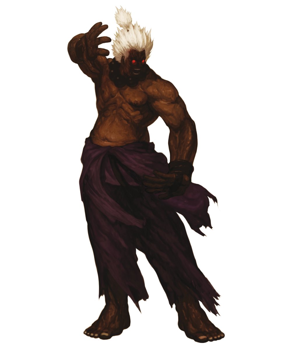 svc chaos art actually put shin akuma and mr karate directly in the same pose of those statues (but with looser belly)