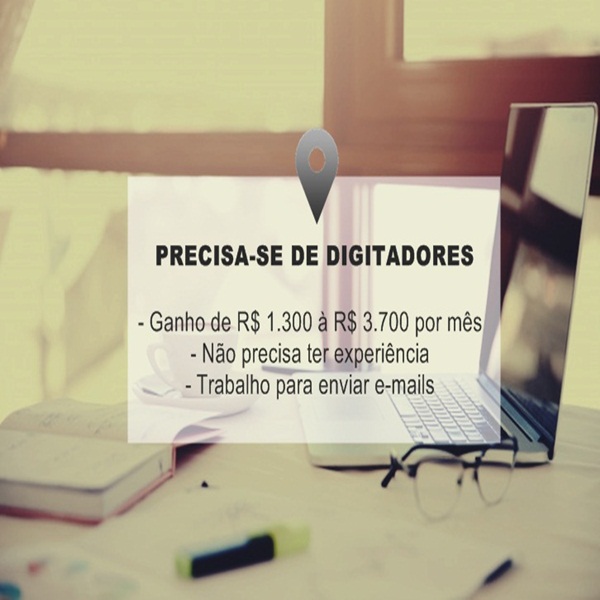 Home Office - Digitador de Marketing Online