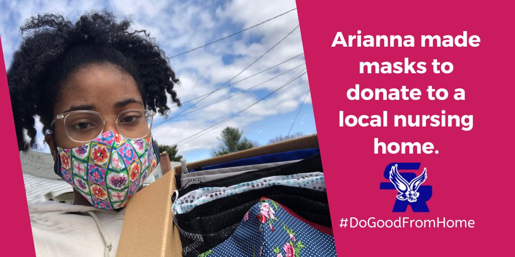 EHSunsetRidge's tweet photo. Being at home doesn't stop our amazing students from using design thinking to take action and help our community! Thanks for inspiring us @dfcusa and @Hasbro !  #DoGoodFromHome https://t.co/DA0D7tFBff