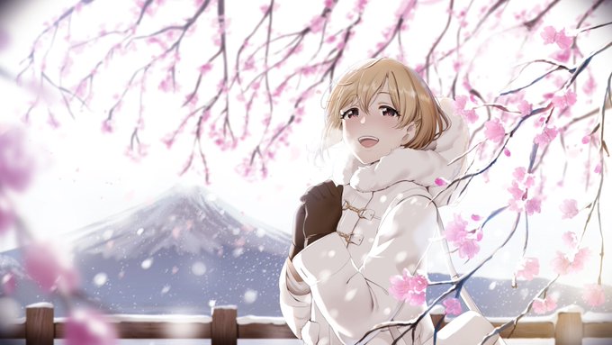 雪桜

夕美ちゃんお誕生日おめでとう!

#相葉夕美生誕祭2020 
#相葉夕美 