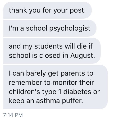 A sample of my DMs since this went viral.