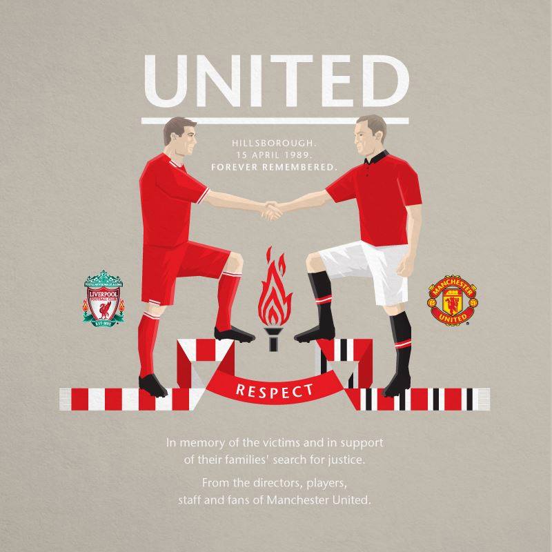 31 years ago 96 Football fans including children went to a game and never came home again.

R.I.P from everyone at Manchester United.