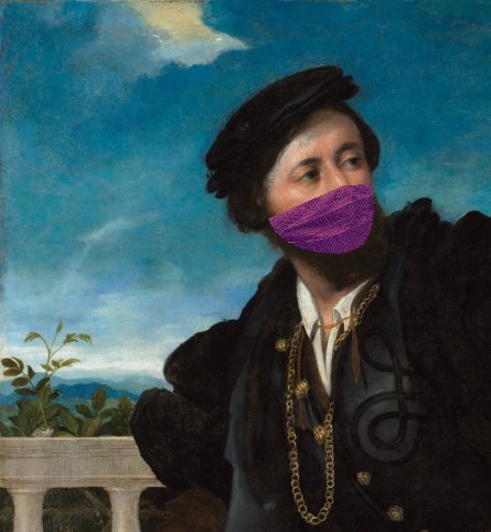 scandaglio's tweet photo. #Masks4All #MaskedPortrait https://t.co/KTit3vV2TO