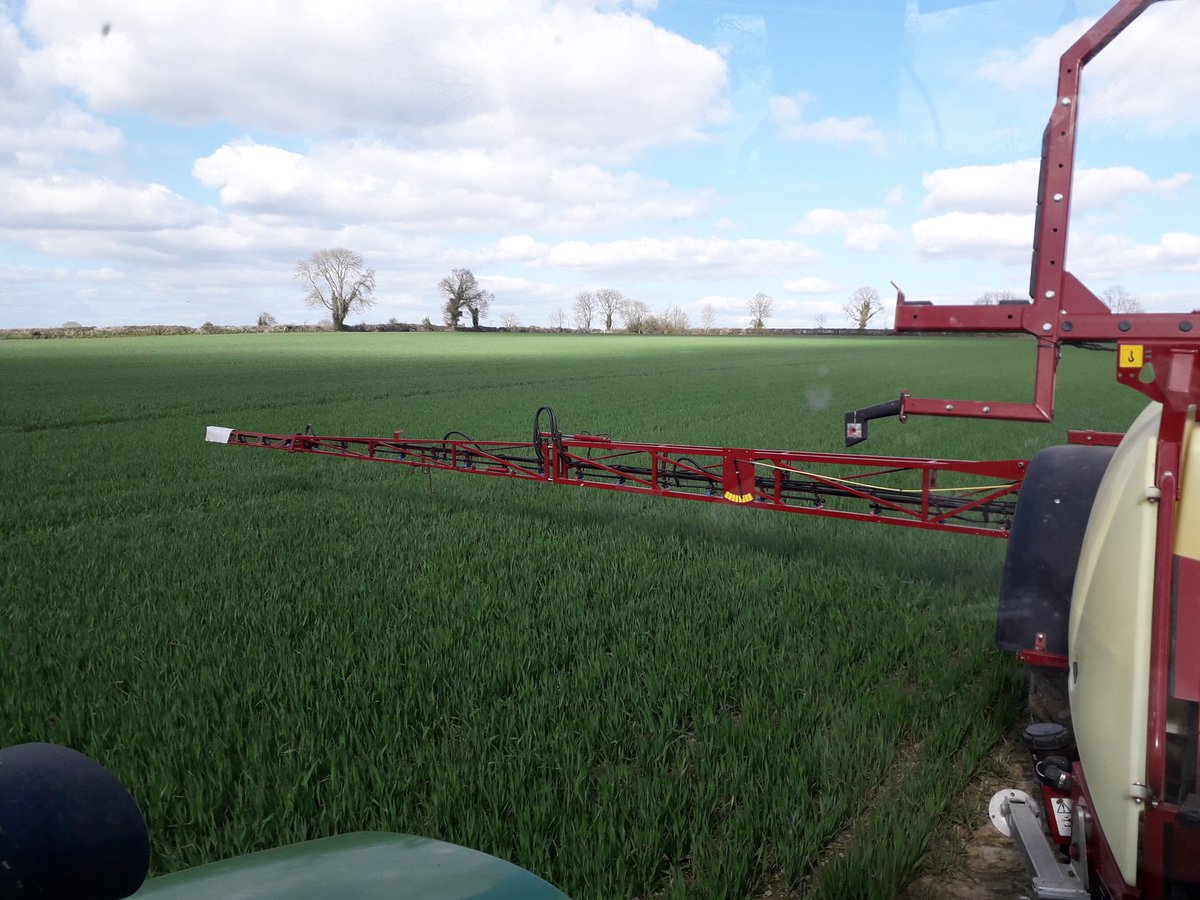 A busy few weeks of self isolation in the sunshine 🌾 #ArableApril <a href="/AgrilandIreland/">Agriland</a> <a href="/GrowersGrain/">Irish Grain Growers</a>