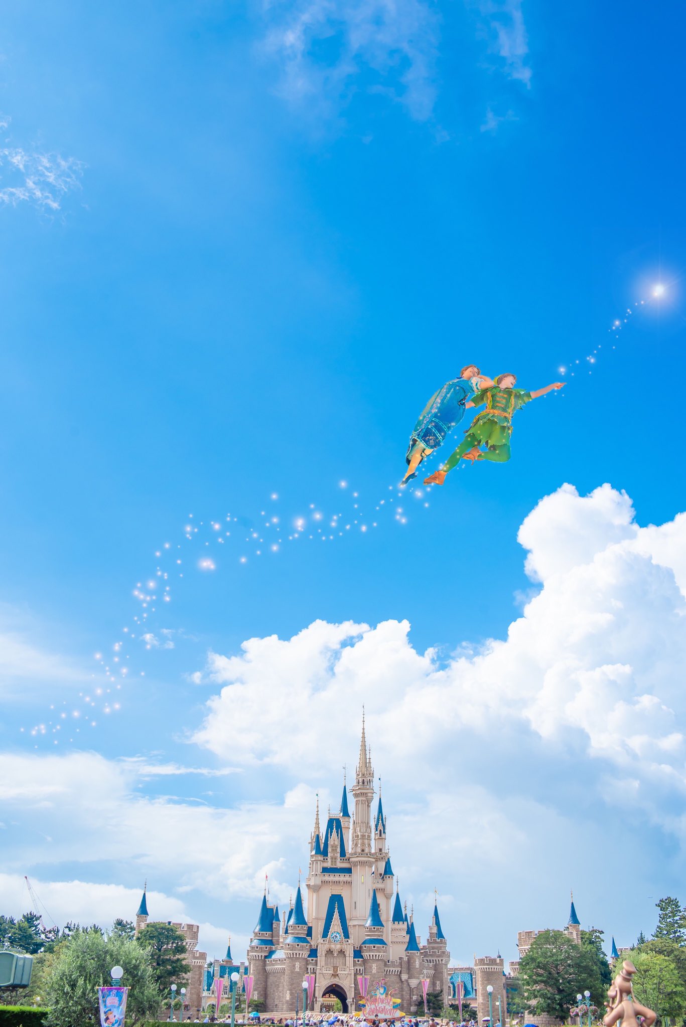 Where Dreams Come True 夢が叶う場所 東京ディズニーリゾート37周年 おめでとうございます T Co 3pe2syjkuk Twitter