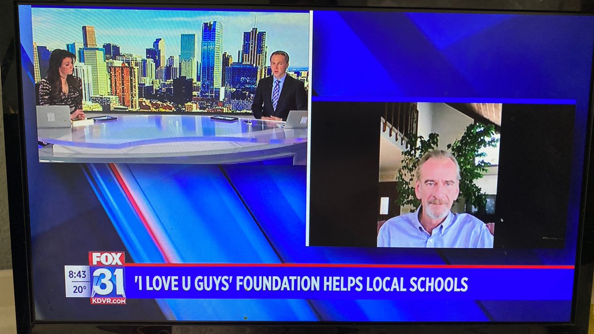 iloveuguys's tweet photo. Thank you to @KirkYuhnke and @MeaganFOX31 of @KDVR for talking to us today about the Standard Distribution Method (SDM)- BETA. Know a #schooldistrict that needs assistance in distributing food and learning materials to kids? The SDM is on our website: https://t.co/584PnBZfoU https://t.co/lC6ekMyork