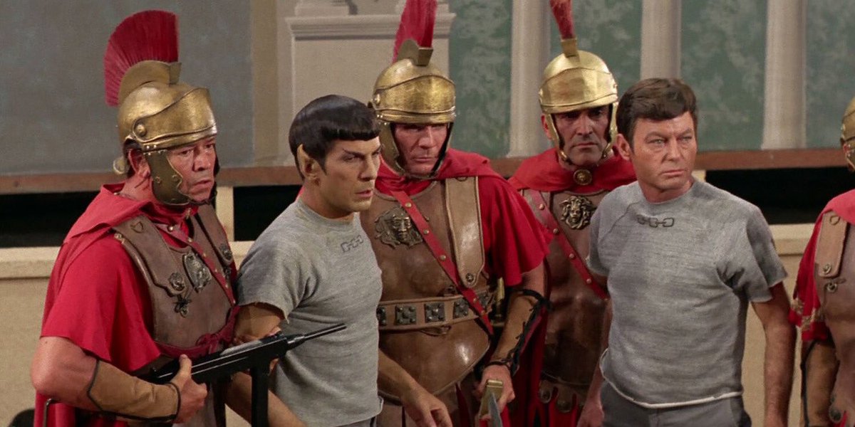 i got podccst brainrot so i forgot about star trek but i watched brain and circuses yesterday and hhhh