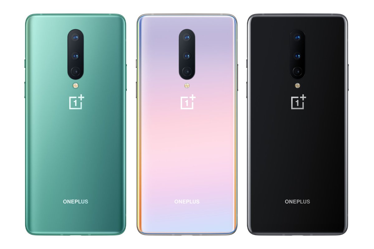 berlingonzalezs's tweet image. #Tecnología - Actualizamos los precios de los #OnePlusSeries en euros:
- OP 8 8GB+128GB: 709 euros (Glacial Green)
- OP 8 12GB+256GB: 809 euros (Glacial Green/Interstellar Glow)
- OP 8 Pro 8GB+128GB: 909 euros (Onyx Black)
- OP 8 Pro 12 ... #Noticias tendencias.tech/actualizamos-l…