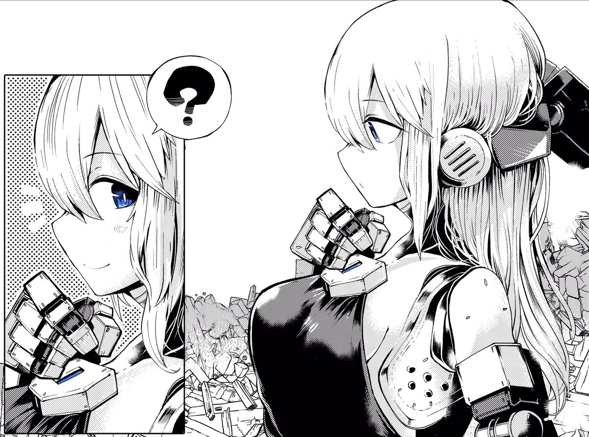 みああわ ロボ少女を見てたことに気付かれたい