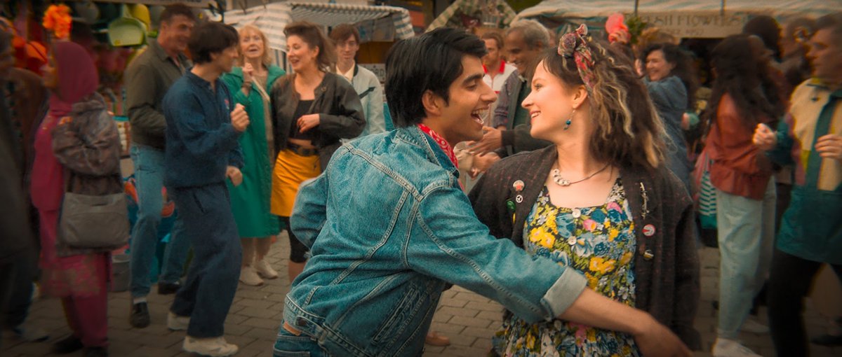 Get lost in the music! Watch #BlindedByTheLight on <a href="/HBO/">HBO</a>! Stream for free on HBO GO and HBO Now. #StayHomeBoxOffice