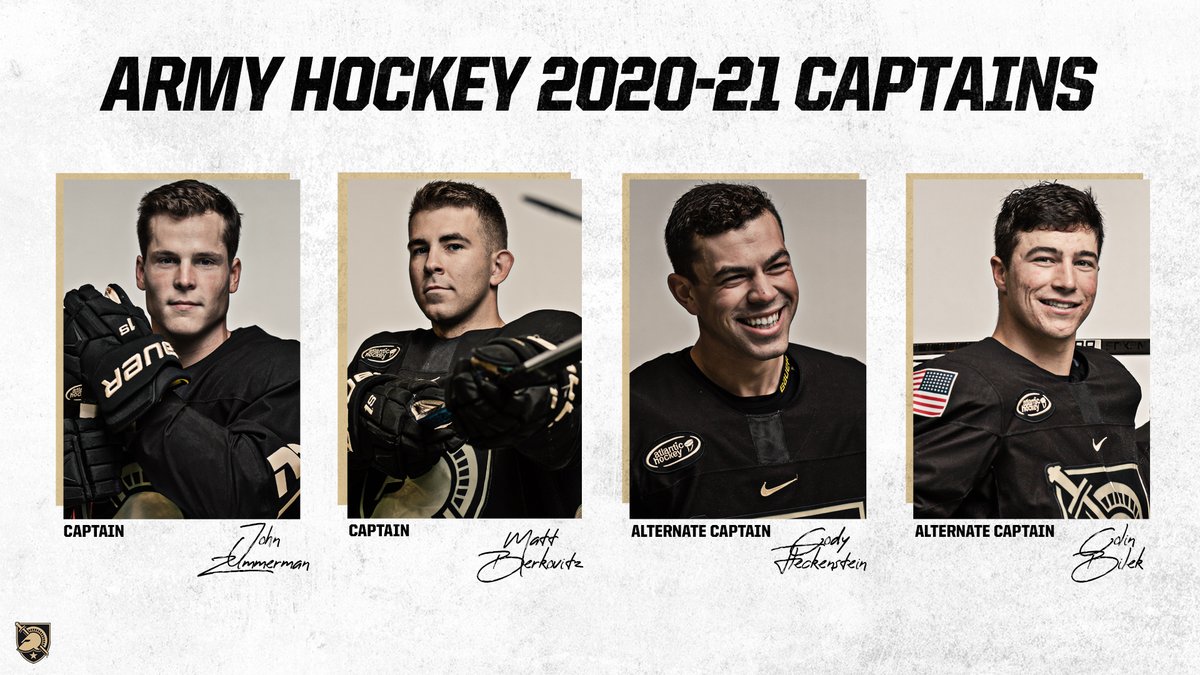 Take a look at next year's team captains! #GoArmy #AHF