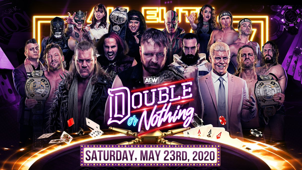 AEW Double Or Nothing PPV Status Update