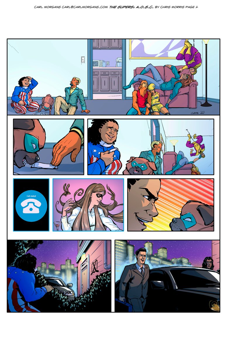carlmorgans's tweet photo. Hello #portfolioday! I'm Carl, a #penciler/#inker/#colorist working on #comics. Here's some new pages I completed for @trilogycomesin3. Thanks!
https://t.co/lwc5rRZLEH
carl@carlmorgans.com https://t.co/FDeHcZXQsC