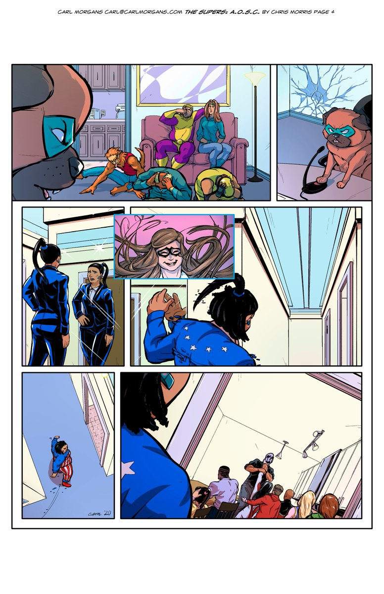 carlmorgans's tweet photo. Hello #portfolioday! I'm Carl, a #penciler/#inker/#colorist working on #comics. Here's some new pages I completed for @trilogycomesin3. Thanks!
https://t.co/lwc5rRZLEH
carl@carlmorgans.com https://t.co/FDeHcZXQsC