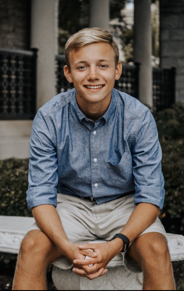 THS Senior Social Media Spotlight 

Jackson Goodall

Tennis, swimming, NHS &amp; Interact President, Junior and Senior Cabinet, Treasurer of Student Government, Business, Spanish, Math &amp; Science Clubs.

Will study Mechanical Engineering at Georgia Tech or The Ohio State University.