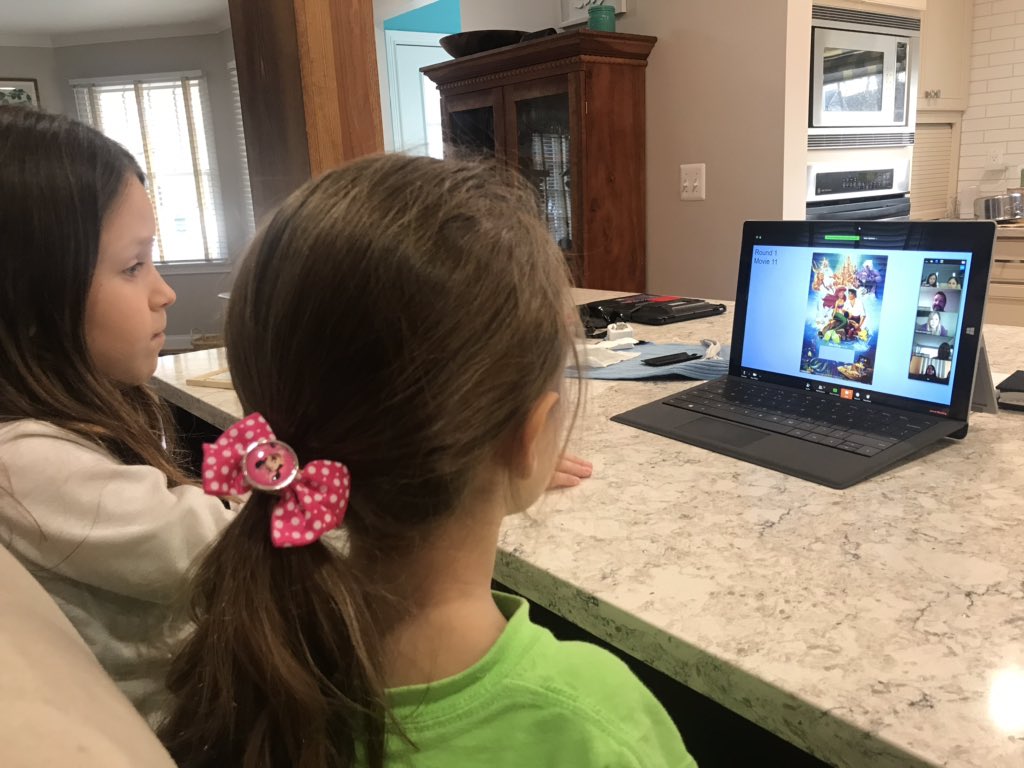 #PierceGameNight Grateful for our schools efforts during these last few weeks.  We have some movies to see!  <a href="/PierceBPS/">Pierce School</a>