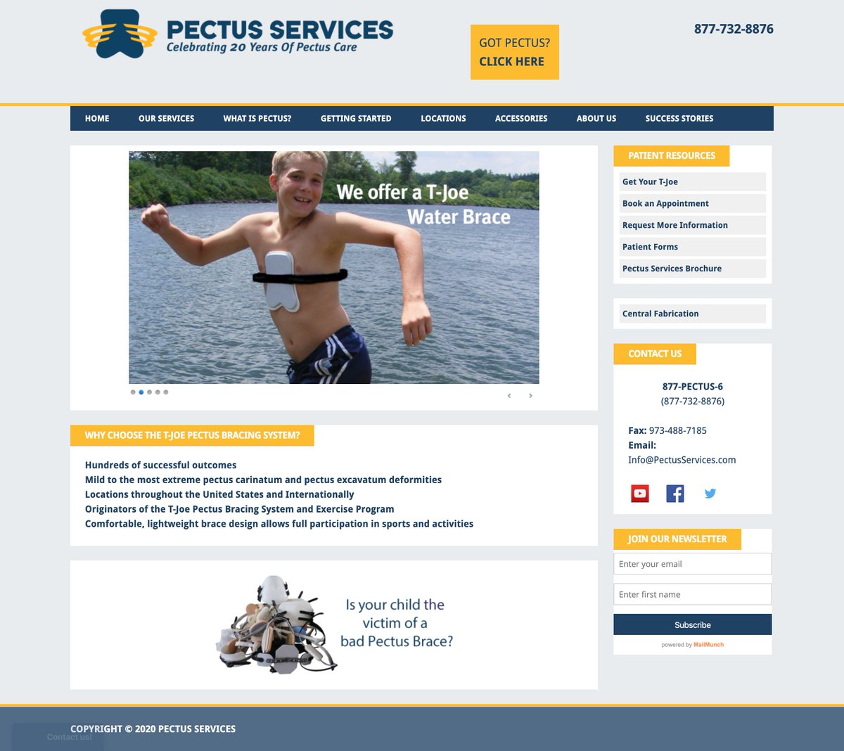 PectusServices's tweet image. Begin your Pectus treatment journey online.

Start here: pectusservices.com