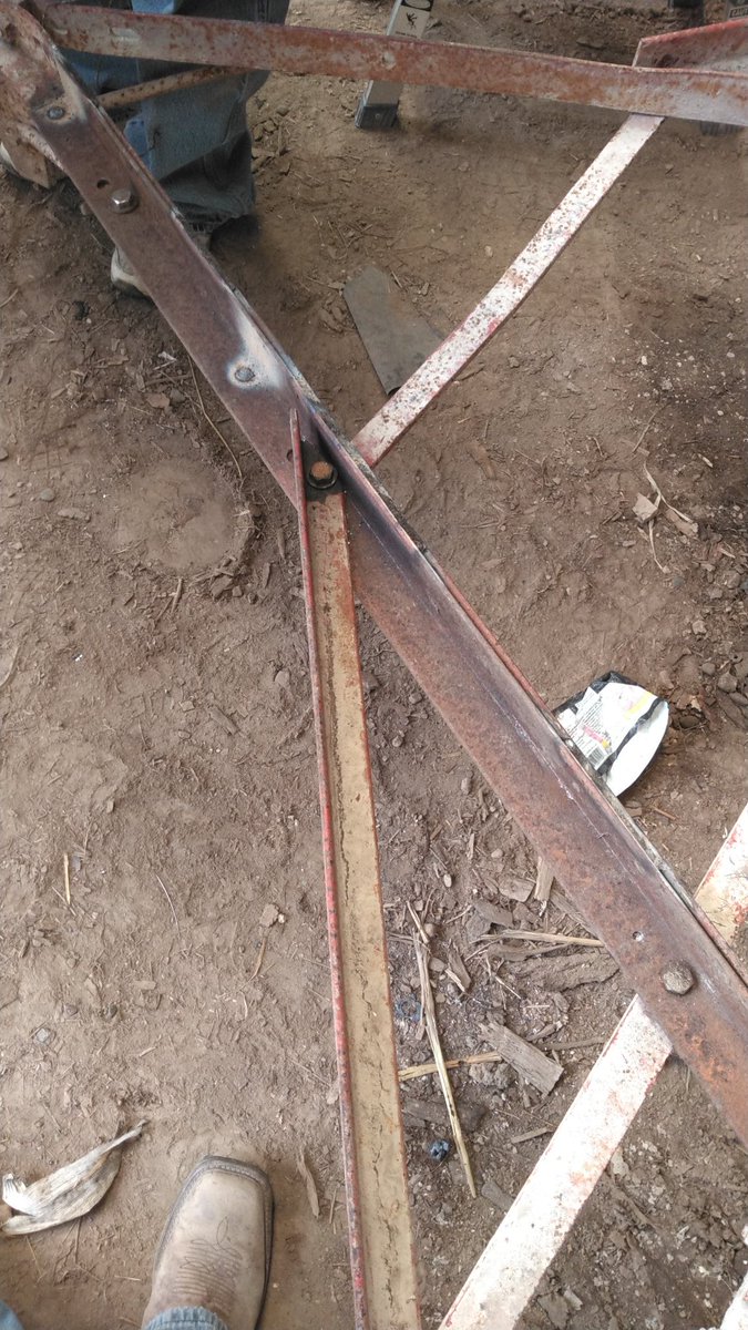 A little repair work this afternoon on the drill. Gave me a chance to practice with FCAW process to keep my skills sharp until we get back to the shop at school.  What projects has everyone else been working on at home.  #mepoclassroom