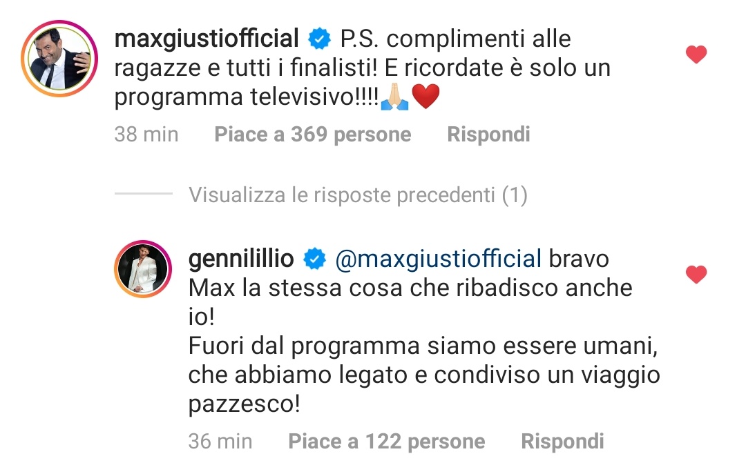 pastin_g's tweet photo. Anche Max e Gennaro si sono accorti della scarica di odio che hanno ricevuto le collegiali!!
"È solo un programma televisivo" 
Stampatecelo bene in testa, grande Max, grandi gladiatori! 💓 #pechinoexpress https://t.co/YtDxwvsnI5
