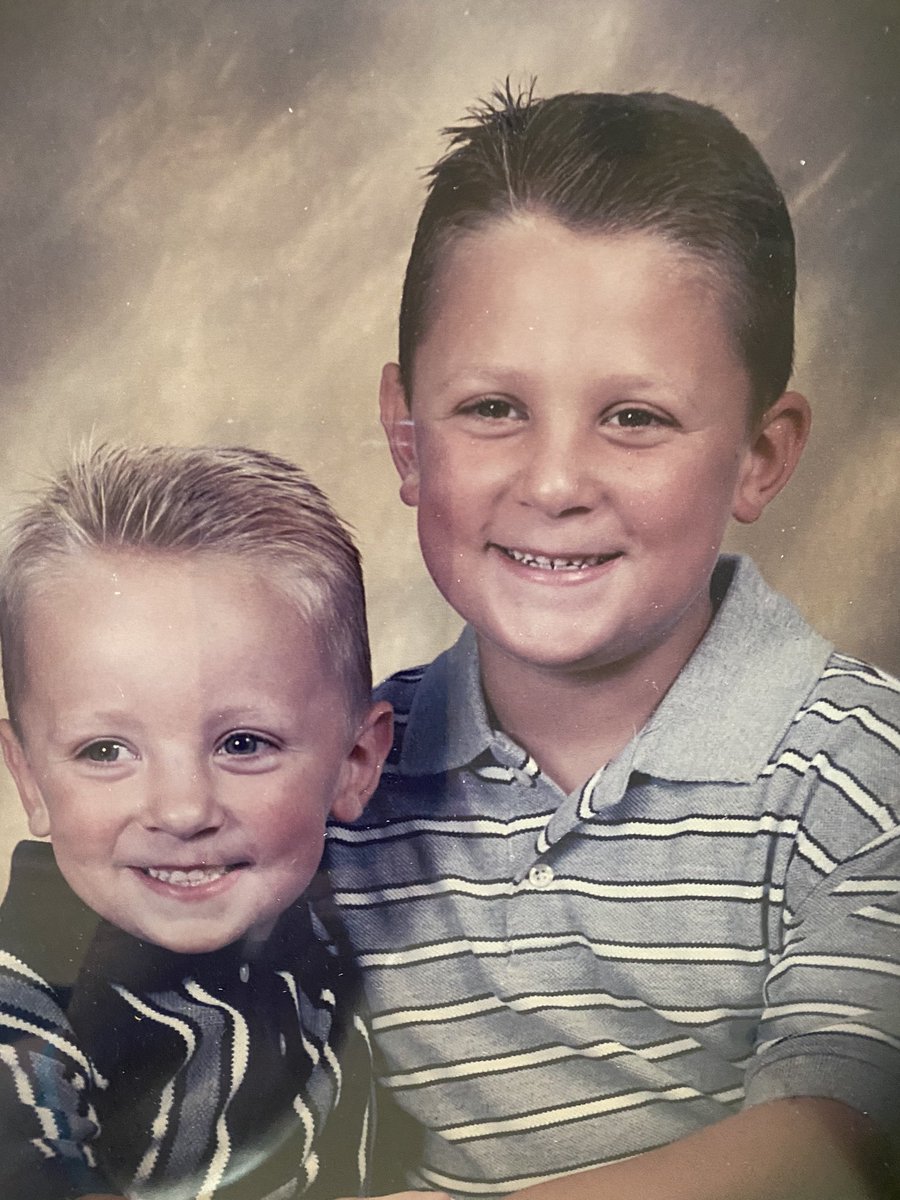 GrantCaravelli's tweet photo. I’m cuter @caravellicam also happy bday https://t.co/6S5rzlPcRB