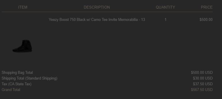 Flex your old sneaker confirmations below