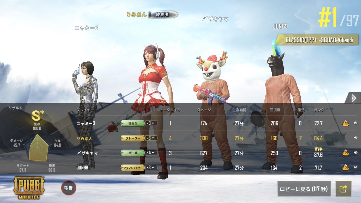 秘密のプレゼント