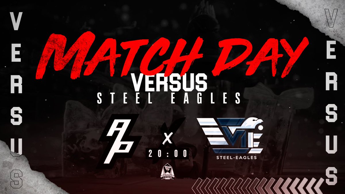 CR || MATCHDAY💥

Hoy nos enfrentamos a las palomas <a href="/SteelEaglesCoD/">SteelEagles™COD</a> por la segunda fecha de la @AztecLeaguePE y estamos seguros que saldremos victoriosos ✌️❤️

🕑20:00🇵🇪🇨🇴🇲🇽 🕑22:00🇺🇾

#AyllusForever #GoAyllus