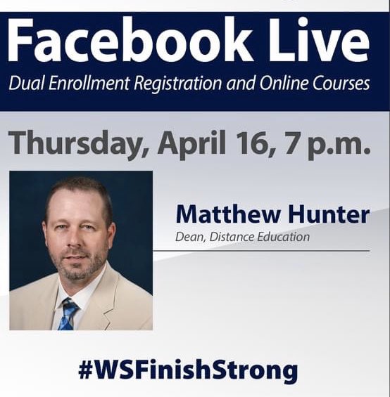 CaneCounseling's tweet photo. 🔴🔵Walters State Dual Enrollment Students🔵🔴

Any student wanting to do dual enrollment at Walters State next school year should attend this Facebook Live Thursday, April 16, at 7PM. https://t.co/0Yu23v8xJG