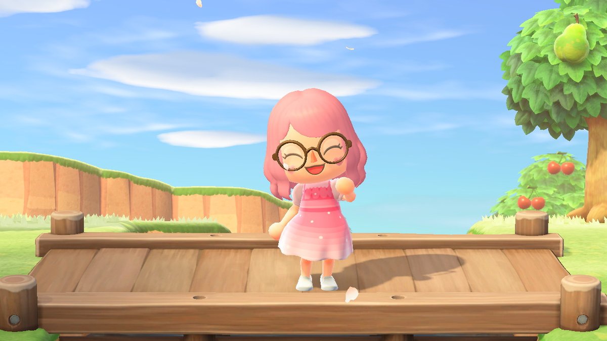 Charlinov_'s tweet photo. So happy with my lil character and I LOVE my picnic area #AnimalCrossing #ACNH #NintendoSwitch https://t.co/K8BUGUePgF