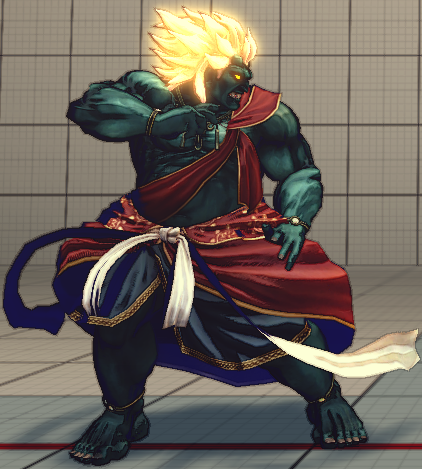 this Oni alt makes me a little lost.It might reference acala as kage's alternative costume. But it might also be a rasetsu/rakshasa.