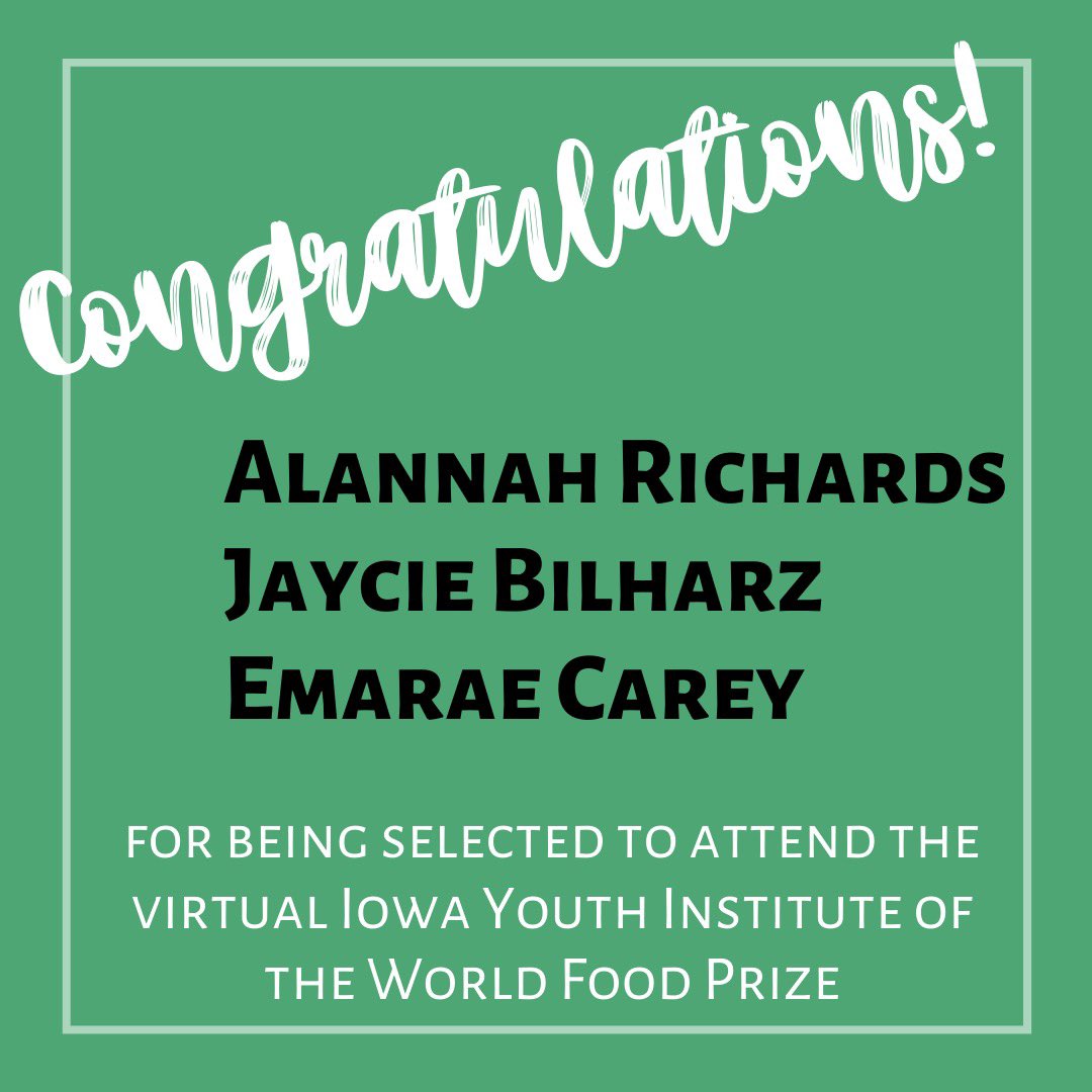 Nashua Plainfield FFA on Twitter "While this year’s institute may be